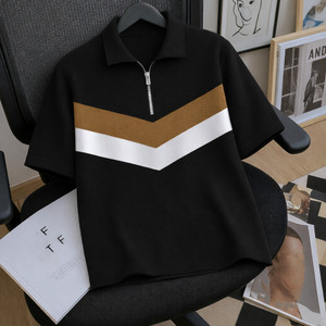 Try This Boys Colorblock Cotton Blend Regular