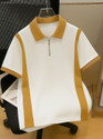 Try This Boys Colorblock Cotton Blend Regular