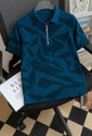 Try This Boys Colorblock Cotton Blend Regular