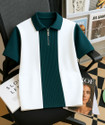 Try This Boys Colorblock Cotton Blend Regular