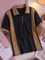 Try This Boys Colorblock Cotton Blend Regular