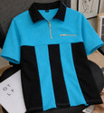 Try This Boys Colorblock Cotton Blend Regular