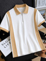 Try This Boys Colorblock Cotton Blend Regular