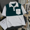 Try This Boys Colorblock Cotton Blend Regular