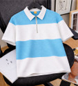 Try This Boys Colorblock Cotton Blend Regular