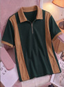 Try This Boys Colorblock Cotton Blend Regular