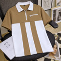 Try This Boys Colorblock Cotton Blend Regular