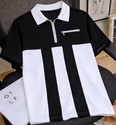 Try This Boys Colorblock Cotton Blend Regular