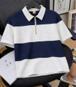 Try This Boys Colorblock Cotton Blend Regular