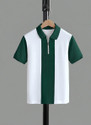 Try This Boys Colorblock Cotton Blend Regular