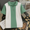 Try This Boys Colorblock Cotton Blend Regular