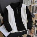 Try This Boys Colorblock Cotton Blend Regular