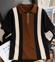 Try This Boys Colorblock Cotton Blend Regular