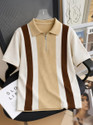 Try This Boys Colorblock Cotton Blend Regular