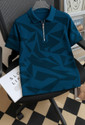 Try This Boys Colorblock Cotton Blend Regular