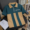 Try This Boys Colorblock Cotton Blend Regular