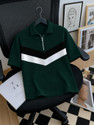 Try This Boys Colorblock Cotton Blend Regular