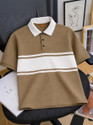 Try This Boys Colorblock Cotton Blend Regular