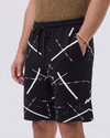 Try This Color Block Men Black Casual