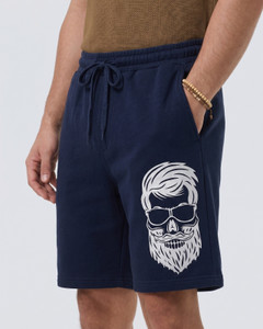 Try This Color Block Men Dark Blue
