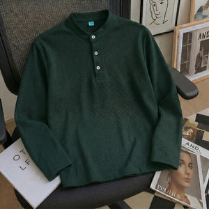 Try This Colorblock Men Polo Neck Dark