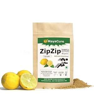 try free sample - mayacure zipzip energy drink powder mix