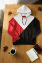 Try This Full Sleeve Color Block Men