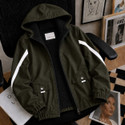 Try This Full Sleeve Colorblock Men Jacket
