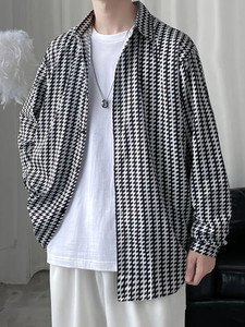 Try This Men Color Block Casual Black