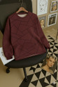 Try This Men Full Sleeve Printed Sweatshirt