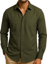 Try This Men Floral Print Casual Dark
