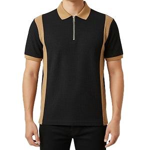 Try This Mens Short Sleeve Polo Shirt