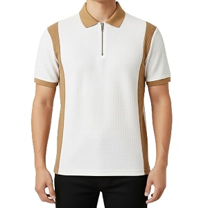 Try This Mens Short Sleeve Polo Shirt