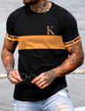 Try This Self Design Men Round Neck