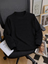 Try This Striped Men Zip Neck Multicolor