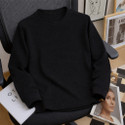 Try This Striped Men Zip Neck Multicolor