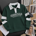 Try This Typography Men Polo Neck Dark