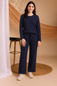 Try This Women Night Suit Set Blue