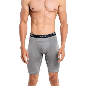 tryb mens compression shorts amp pants  sports innerwear for gym running amp training  quick dry breathable 4-way stretch moisture wicking anti-chafing muscle support athletic wear with pocket