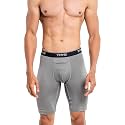 TRYB Men’s Compression Shorts & Pants | Sports Innerwear for Gym, Running & Training | Quick Dry, Breathable, 4-Way Stretch, Moisture Wicking, Anti-Chafing Muscle Support Athletic Wear with Pocket