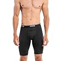 TRYB Men’s Compression Shorts &amp; Pants | Sports Innerwear for Gym, Running &amp; Training | Quick Dry, Breathable, 4-Way Stretch, Moisture Wicking, Anti-Chafing Muscle Support Athletic Wear with Pocket