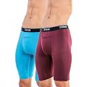 TRYB Men’s Compression Shorts &amp; Pants | Sports Innerwear for Gym, Running &amp; Training | Quick Dry, Breathable, 4-Way Stretch, Moisture Wicking, Anti-Chafing Muscle Support Athletic Wear with Pocket