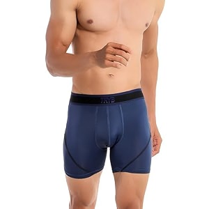 tryb sports underwear for men  stretchable active-h trunk semi compression shorts  trunks for running amp gym workout  quick dry breathable amp anti chafing  sports innerwear boxers