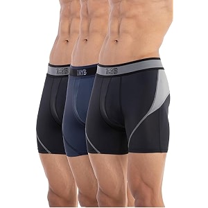 tryb sports underwear for men  stretchable active-h trunk semi compression shorts  trunks for running amp gym workout  quick dry breathable amp anti chafing  sports innerwear boxers