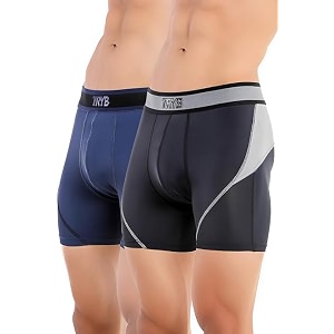 tryb sports underwear for men  stretchable active-h trunk semi compression shorts  trunks for running amp gym workout  quick dry breathable amp anti chafing  sports innerwear boxers
