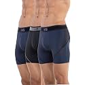 TRYB Sports Underwear for Men | Stretchable Active-H Trunk Semi Compression Shorts | Trunks for Running &amp; Gym Workout | Quick Dry, Breathable &amp; Anti Chafing | Sports Innerwear Boxers