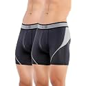 TRYB Sports Underwear for Men | Stretchable Active-H Trunk Semi Compression Shorts | Trunks for Running &amp; Gym Workout | Quick Dry, Breathable &amp; Anti Chafing | Sports Innerwear Boxers