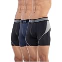 TRYB Sports Underwear for Men | Stretchable Active-H Trunk Semi Compression Shorts | Trunks for Running &amp; Gym Workout | Quick Dry, Breathable &amp; Anti Chafing | Sports Innerwear Boxers
