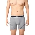 TRYB Sports Underwear for Men | Stretchable Active-H Trunk Semi Compression Shorts | Trunks for Running &amp; Gym Workout | Quick Dry, Breathable &amp; Anti Chafing | Sports Innerwear Boxers