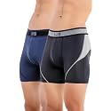 TRYB Sports Underwear for Men | Stretchable Active-H Trunk Semi Compression Shorts | Trunks for Running &amp; Gym Workout | Quick Dry, Breathable &amp; Anti Chafing | Sports Innerwear Boxers